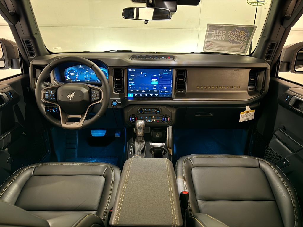 New 2026 White Ford Badlands image 5