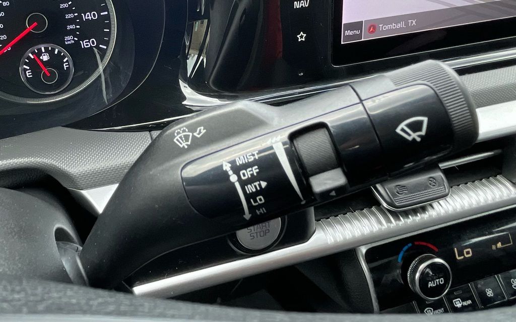 2022 Kia K5 GT-Line White at Joe Myers Mazda Kia