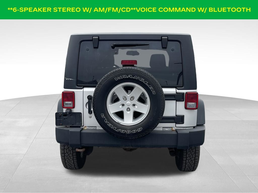 used 2012 Jeep Wrangler car, priced at $12,500