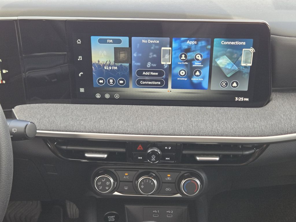 2026 Nissan Kicks S White at Bravo Nissan