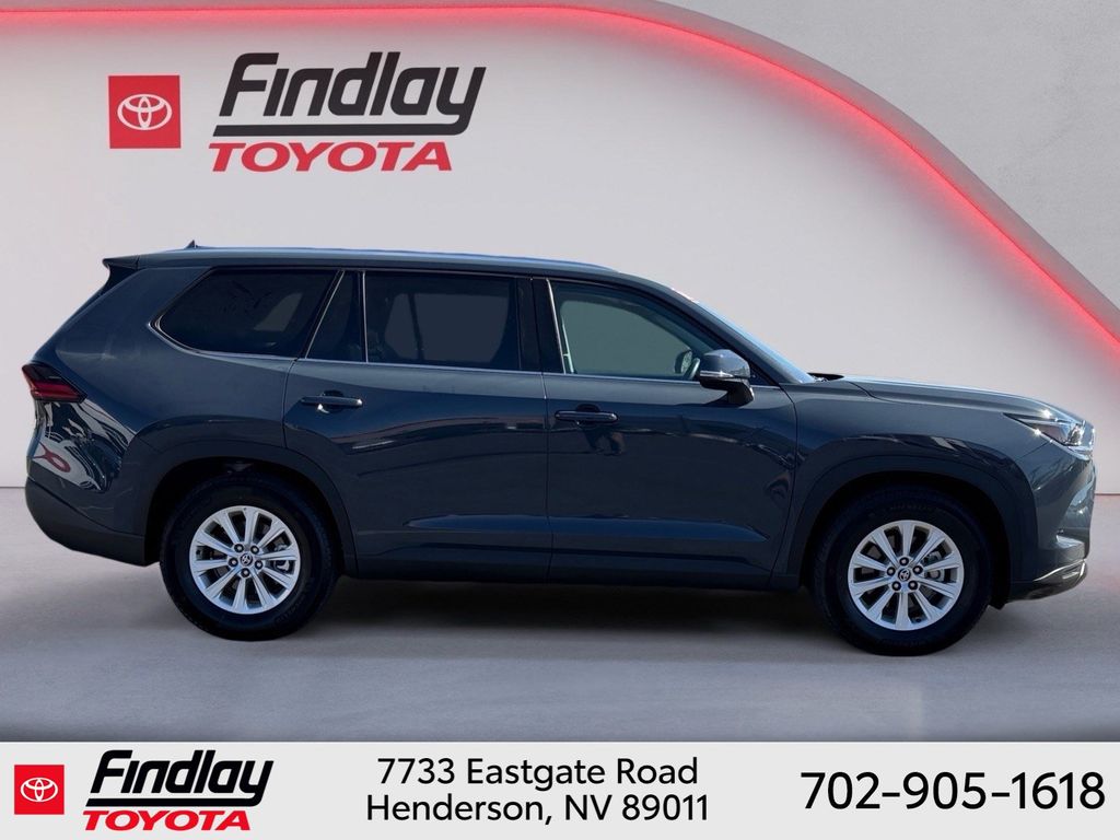 Used 2025 Toyota Grand Highlander SUV