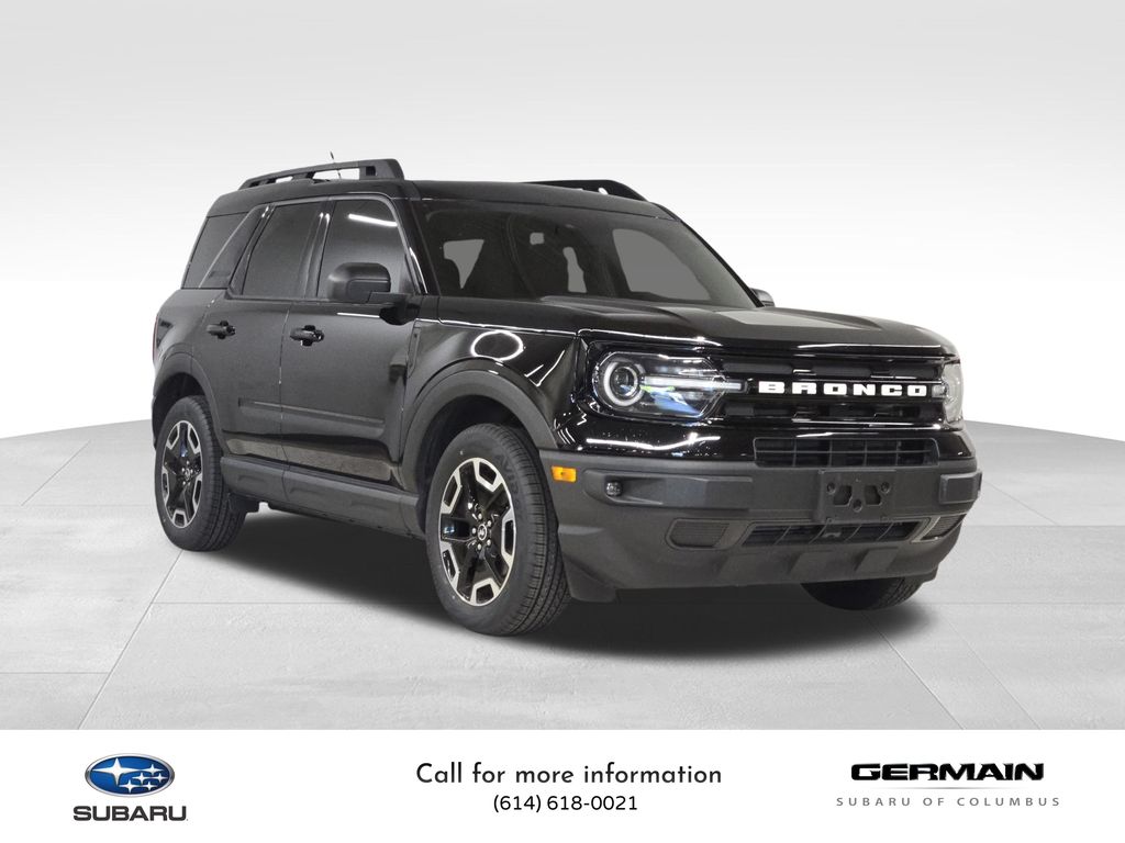 2023 Ford Bronco Sport Outer Banks photo 3