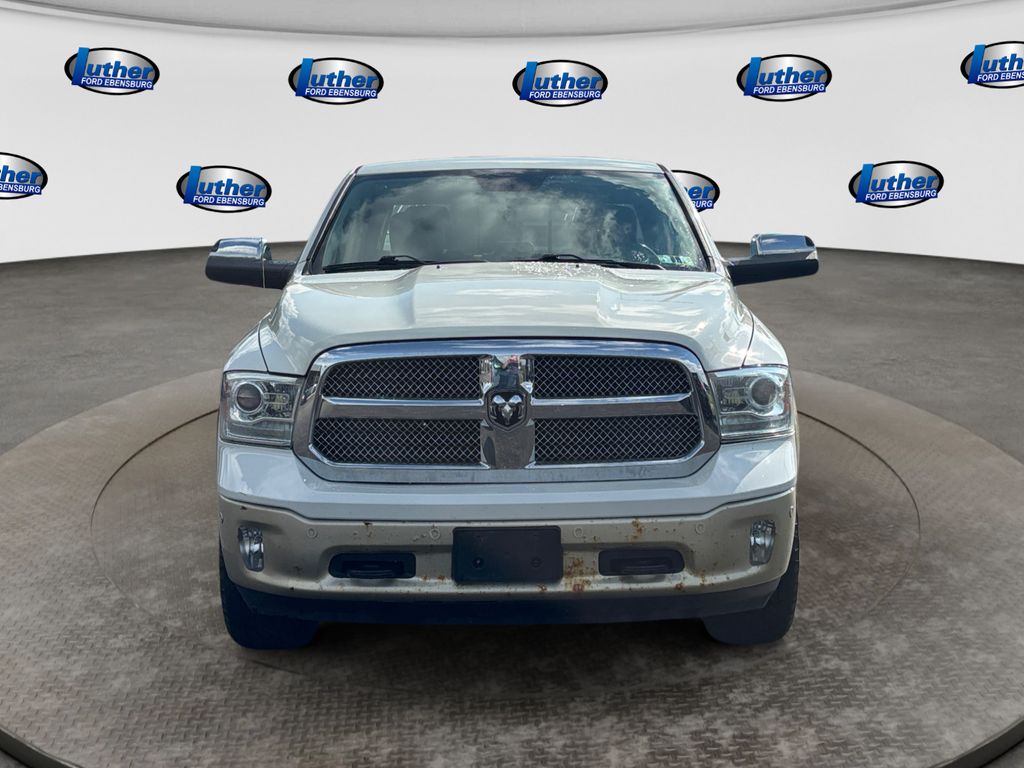 2016 Ram 1500 Laramie Longhorn White at Bob Ruth Ford