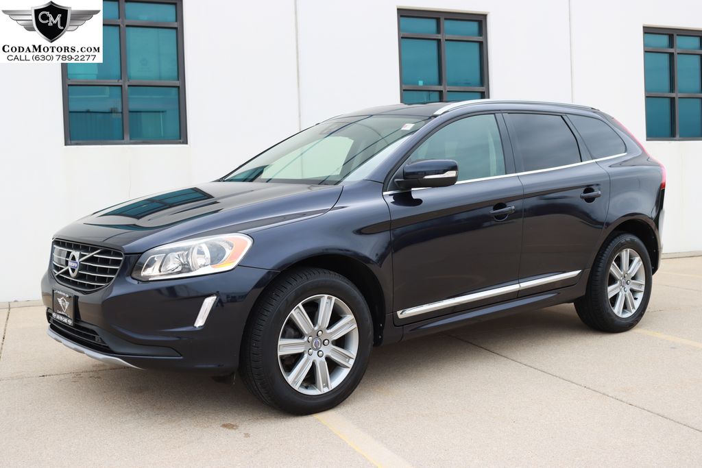 Magic Blue Metallic 2017 Volvo XC60 T5 Inscription AWD SUV / Crossover All-Wheel Drive Automatic