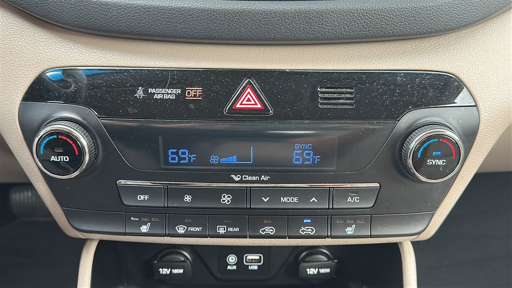 2016 Hyundai Tucson Limited Beige at Emmons Autoplex