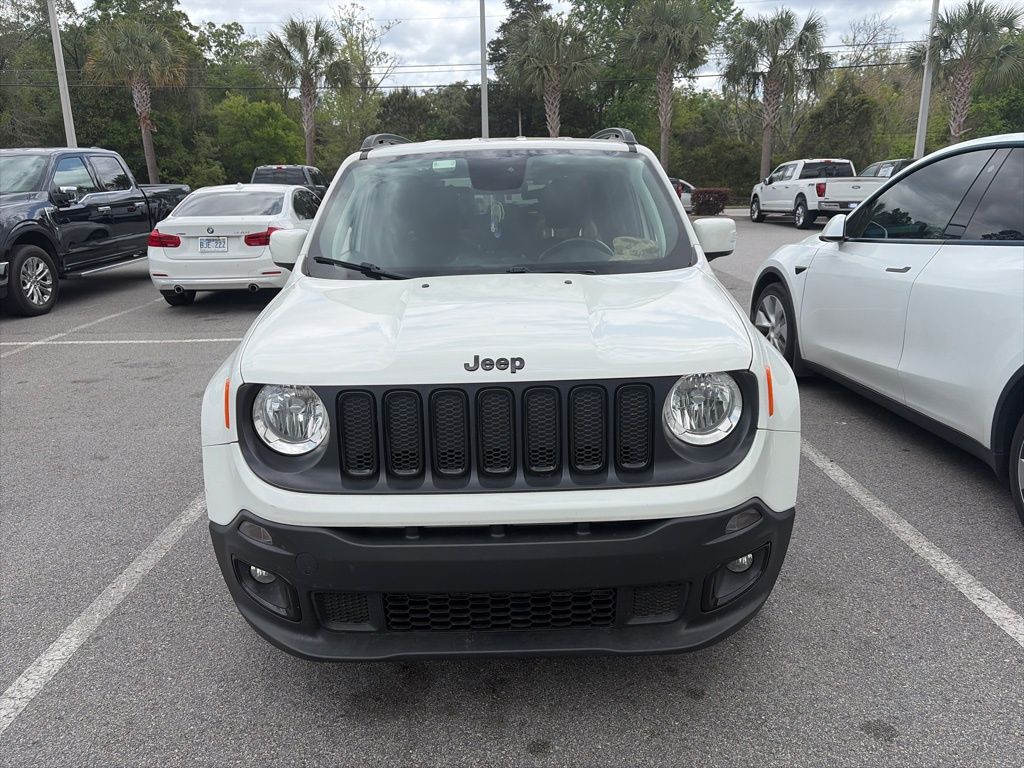 2018 Jeep Renegade Altitude FWD
