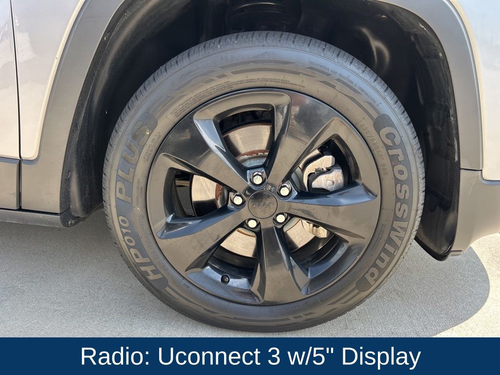 2018 Jeep Cherokee Latitude