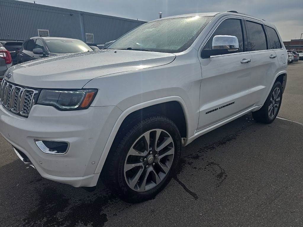 2018 Jeep Grand Cherokee Overland