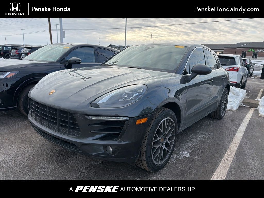 2017 Porsche Macan S -
                  Indianapolis, IN