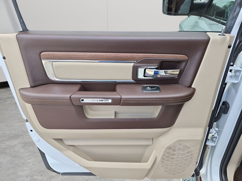 Used 2017 White Ram Laramie image 17