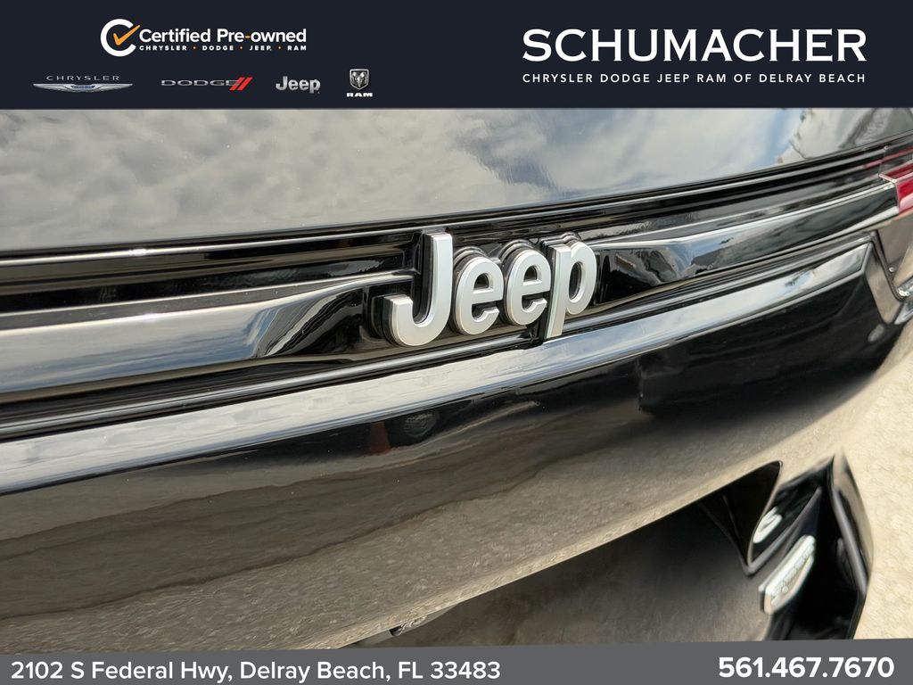 used 2023 Jeep Grand Cherokee car, priced at $44,988