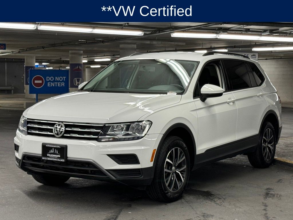 2021 Volkswagen Tiguan 2.0T S 4