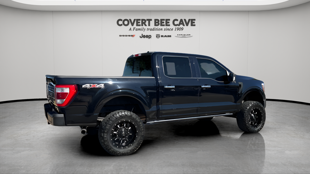 Used Car 2022 Ford F-150  King Ranch For Sale Under $50,000 In Austin, Texas