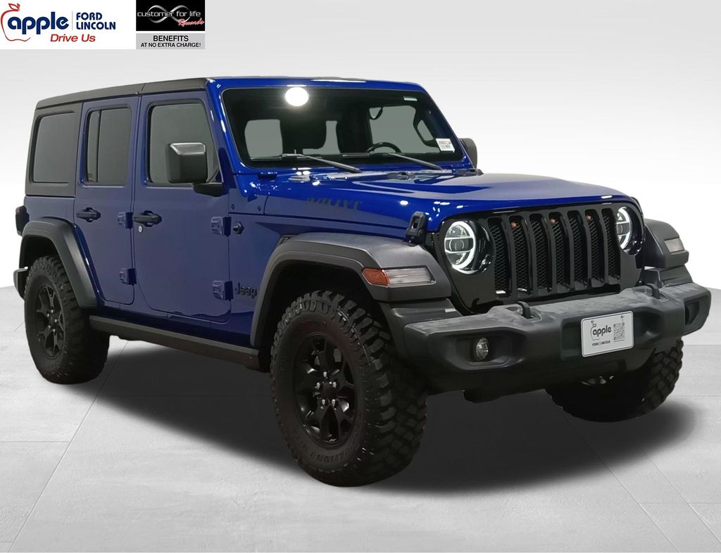 2020 Jeep Wrangler Unlimited