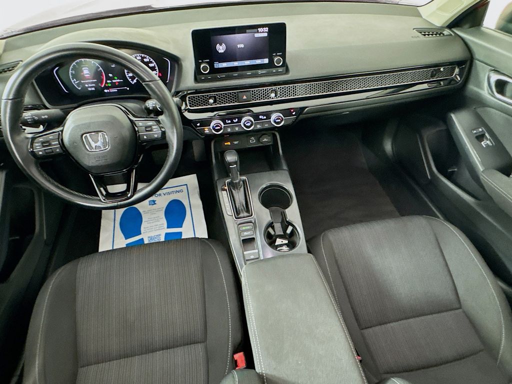 Used Car 2023 Honda Civic  Ex For Sale Under $25,000 In Austin, Texas