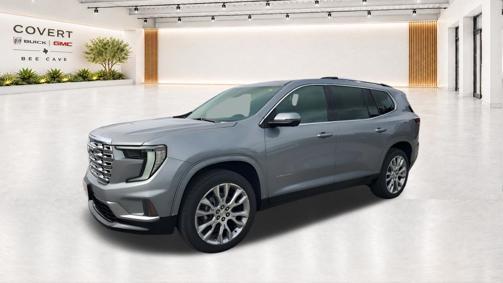 New 2026 Silver GMC Denali image 4