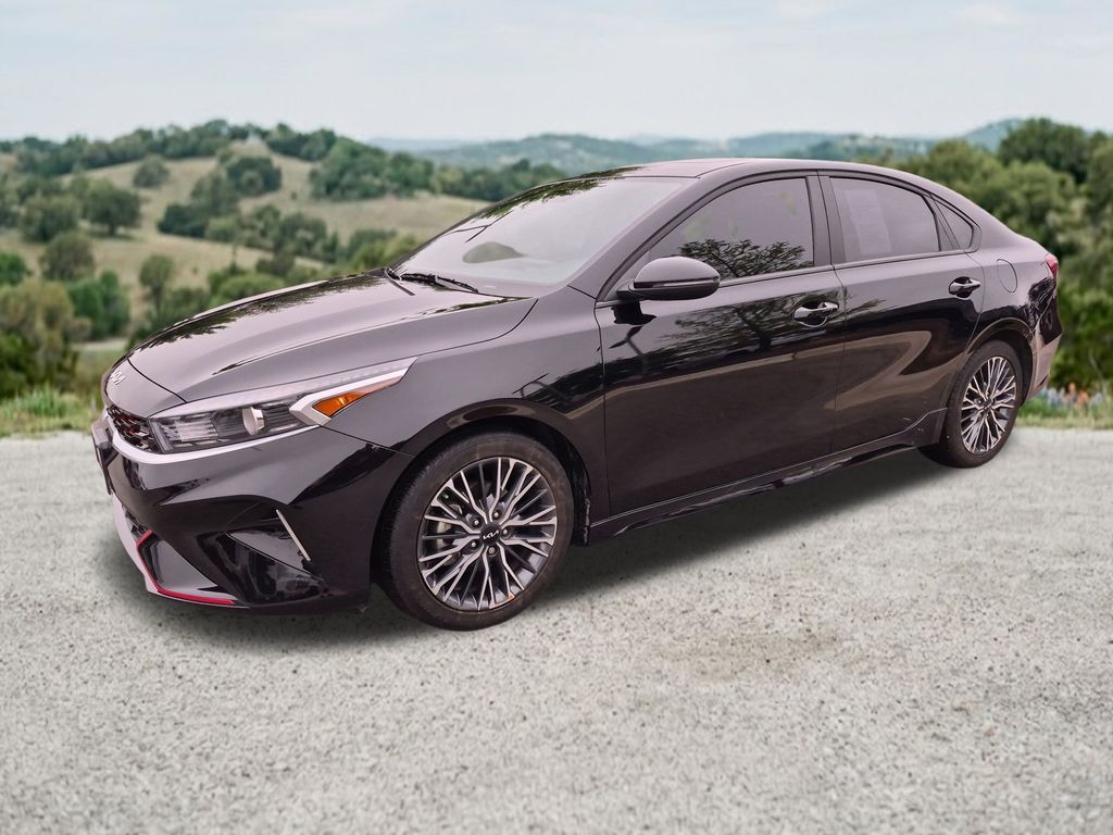 Used Car 2023 Kia Forte  Gt-line For Sale Under $25,000 In Austin, Texas