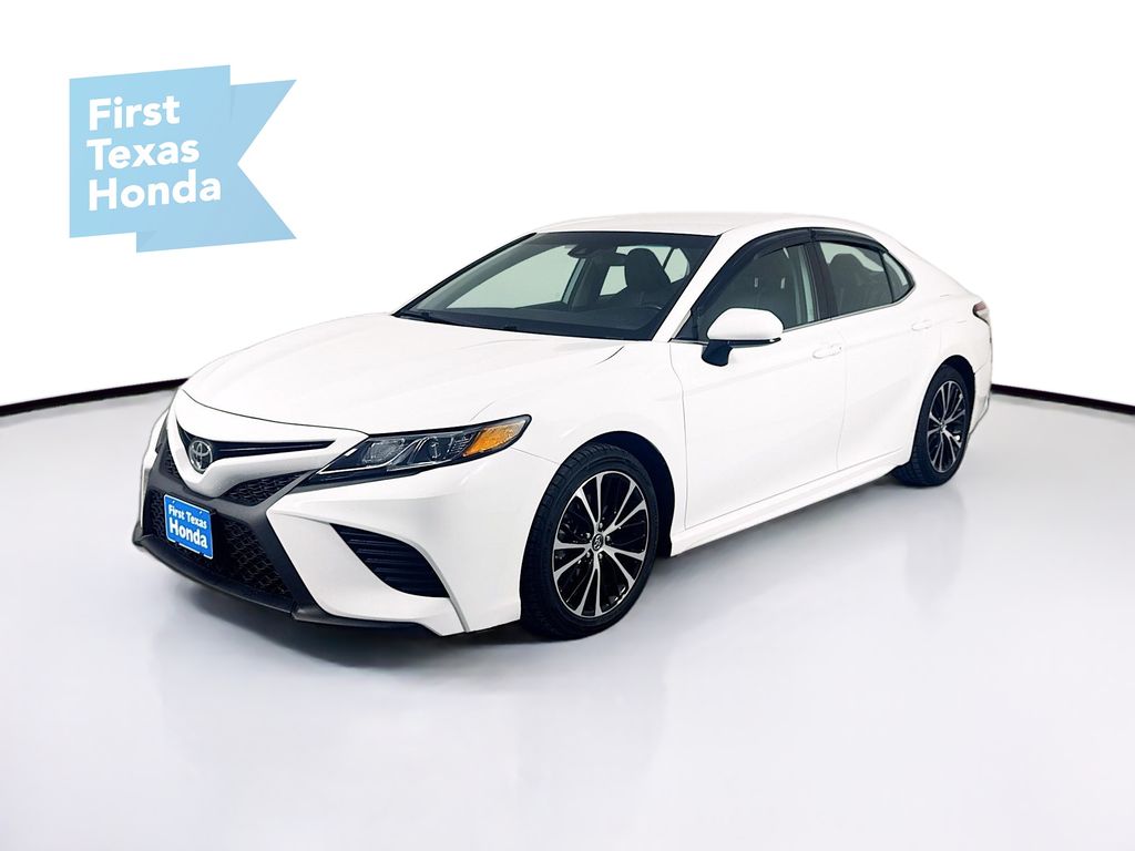 Used Car 2019 Toyota Camry  L For Sale Under $20,000 In Austin, Texas