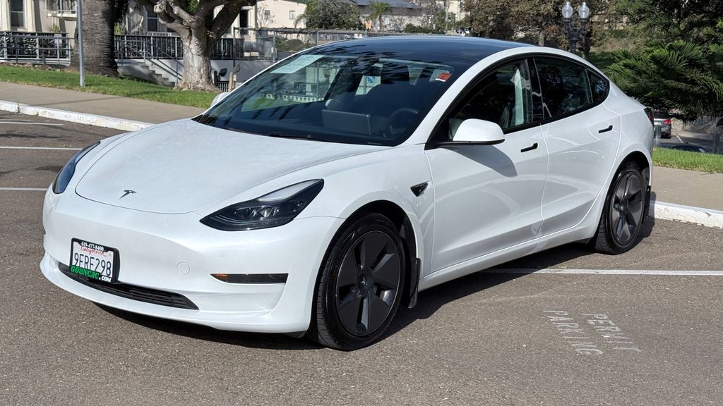 Used 2023 Tesla Model 3 Base 4D Sedan