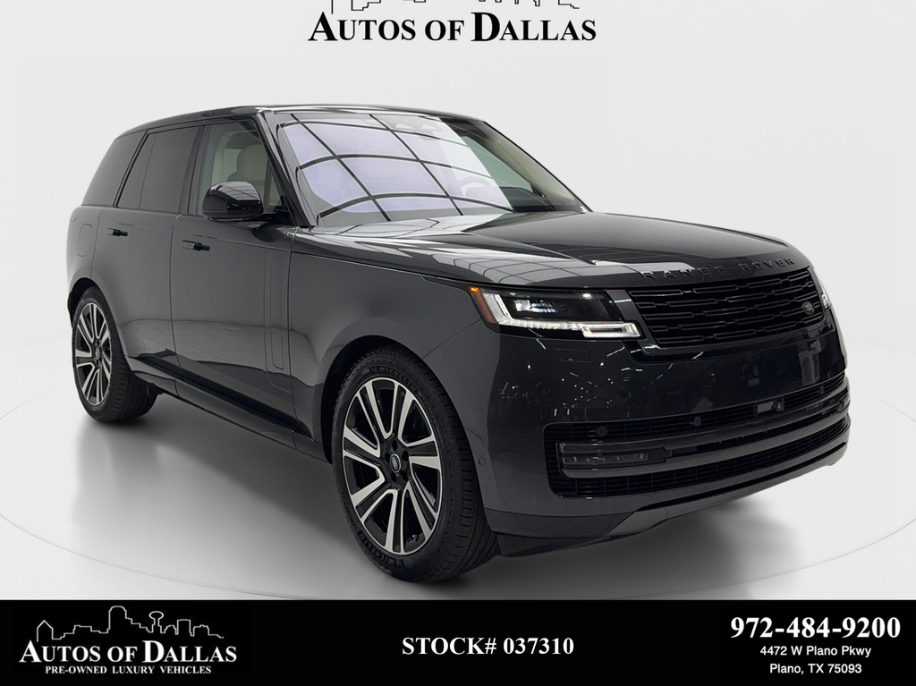 Carpathian Gray Premium Metallic 2023 Land Rover Range Rover SUV / Crossover All-Wheel Drive 8-Speed Automatic