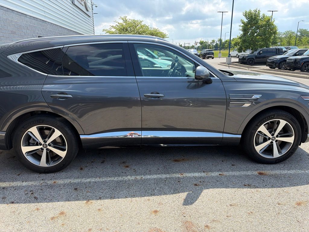 Used 2021 Gray Genesis 3.5T Advanced + image 4