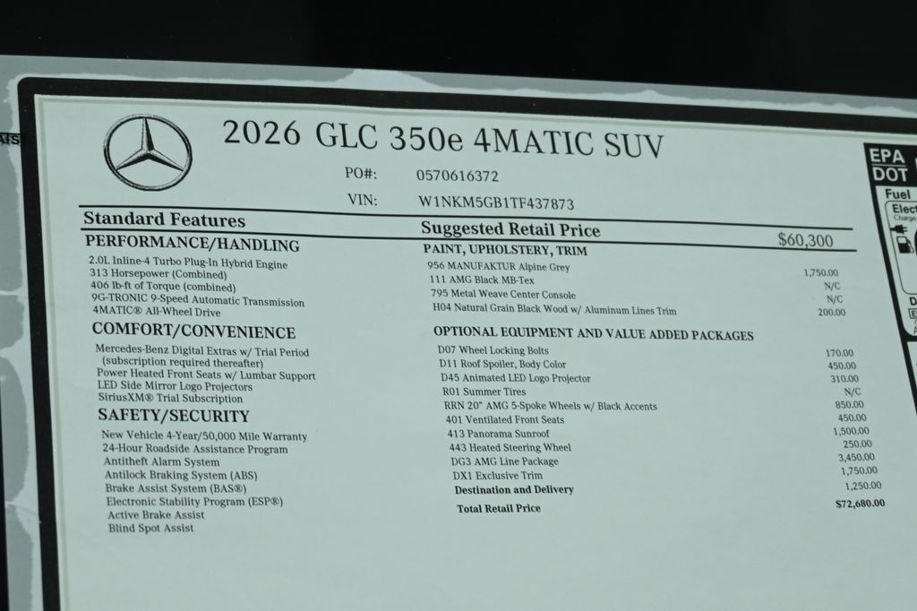 Thumbnail: 2026 Mercedes-Benz GLC - 27