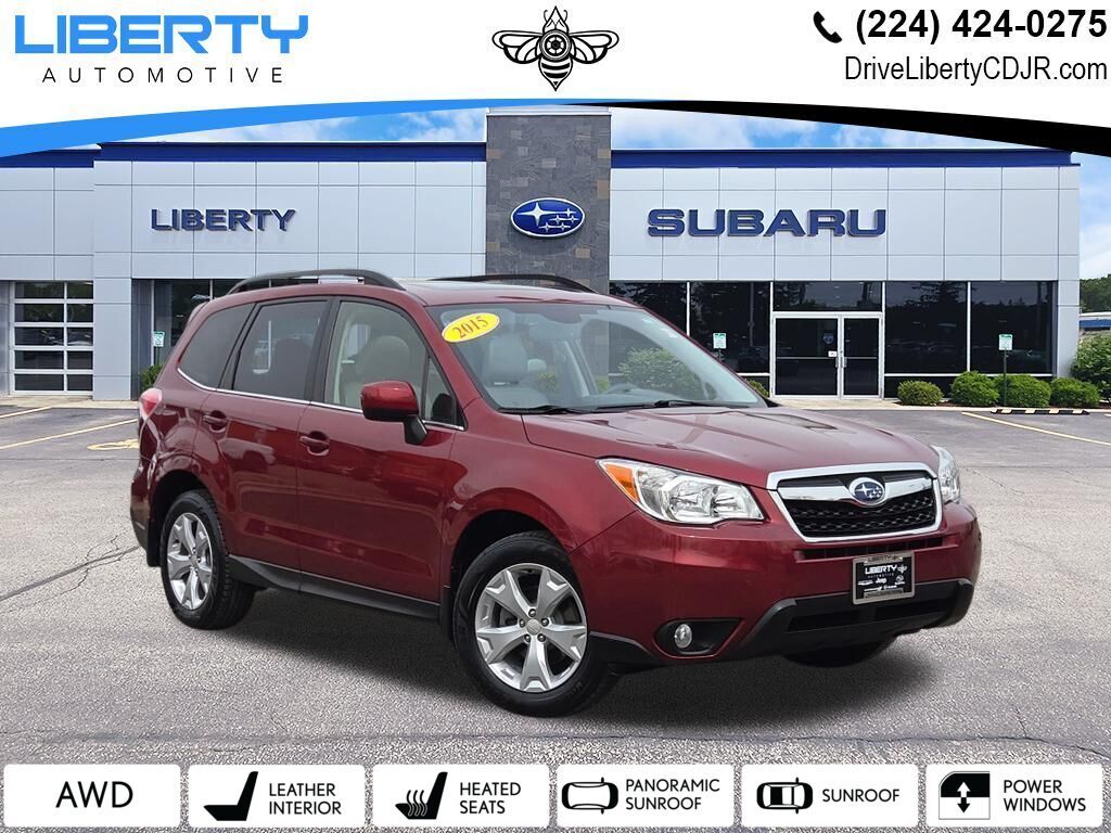 2015 Subaru Forester 2.5i Limited