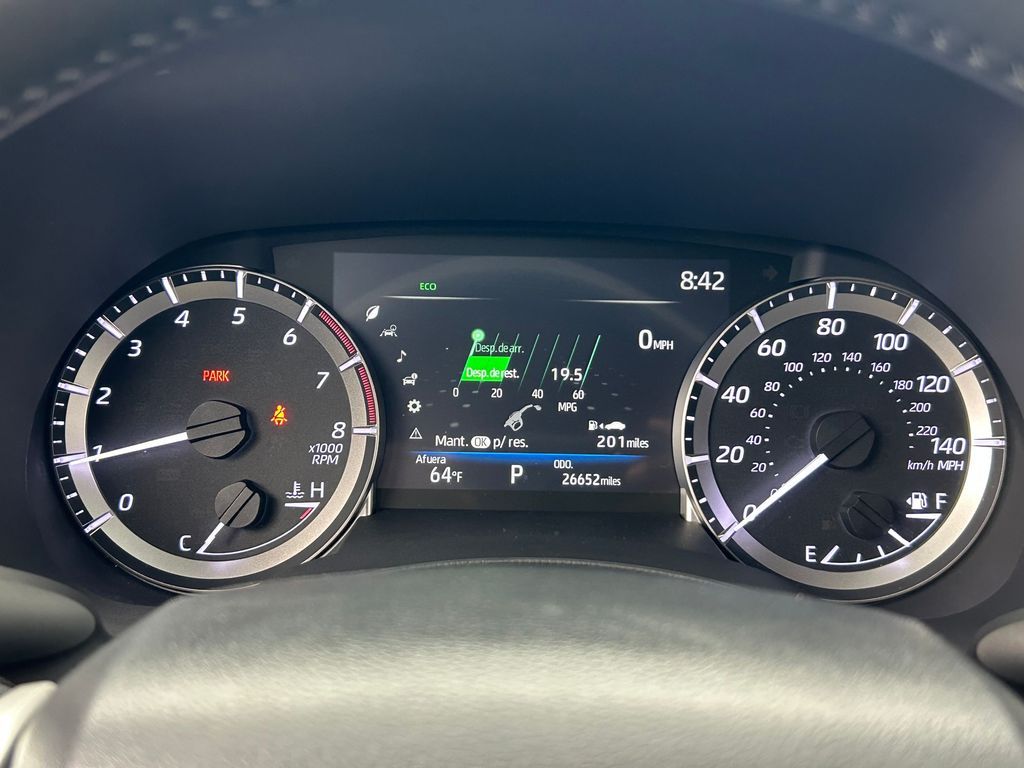 Used 2024 Gray Toyota LE image 23