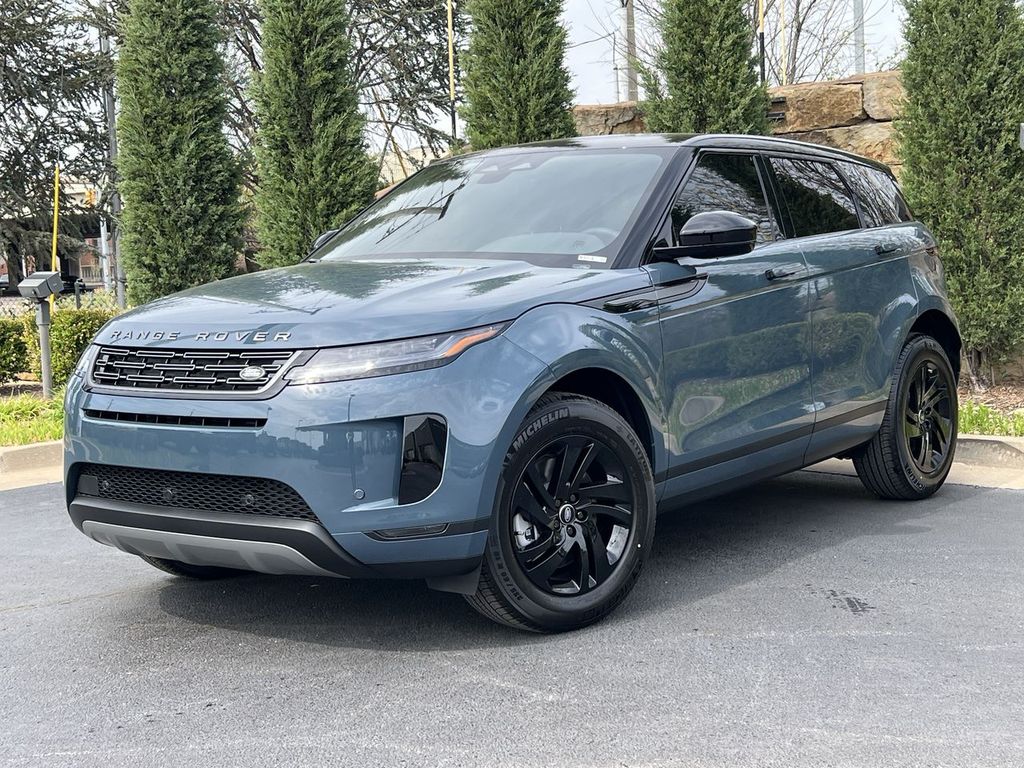 Blue 2026 Land Rover Range Rover Evoque P250 S AWD SUV / Crossover All-Wheel Drive 9-Speed Automatic