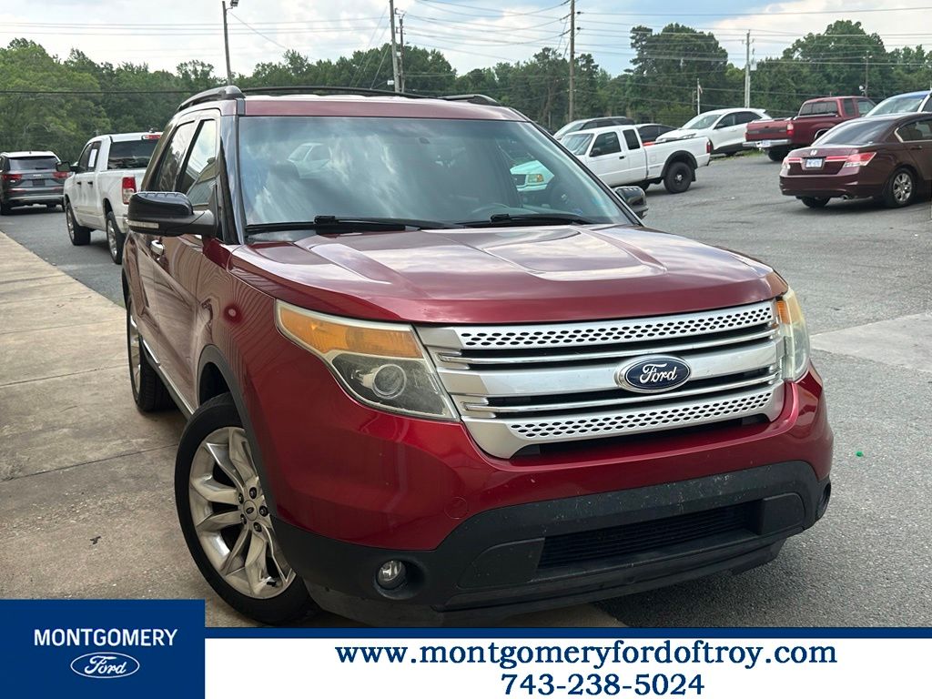 Ruby Red Metallic 2013 Ford Explorer SUV / Crossover Front-Wheel Drive 6-Speed Automatic