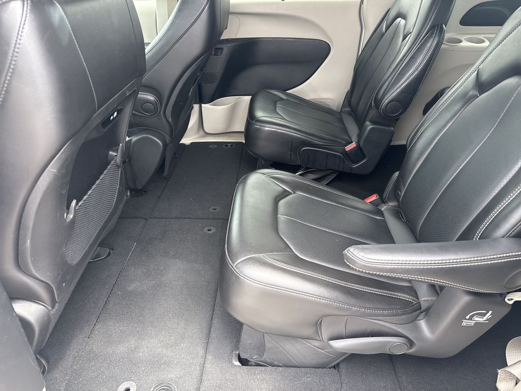 2024 Chrysler Pacifica Touring L Silver at Martin Chrysler Dodge Jeep Ram