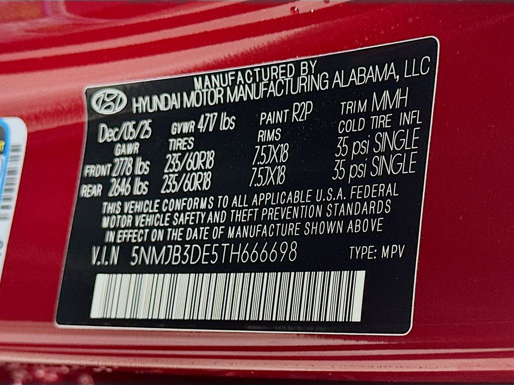 Thumbnail: 2026 Hyundai Tucson - 22