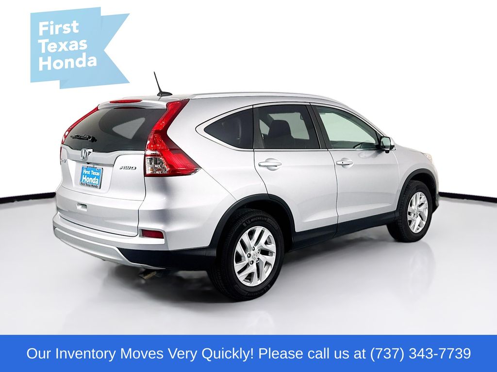 Used Car 2016 Honda Cr-v  Ex-l For Sale Under $20,000 In Austin, Texas