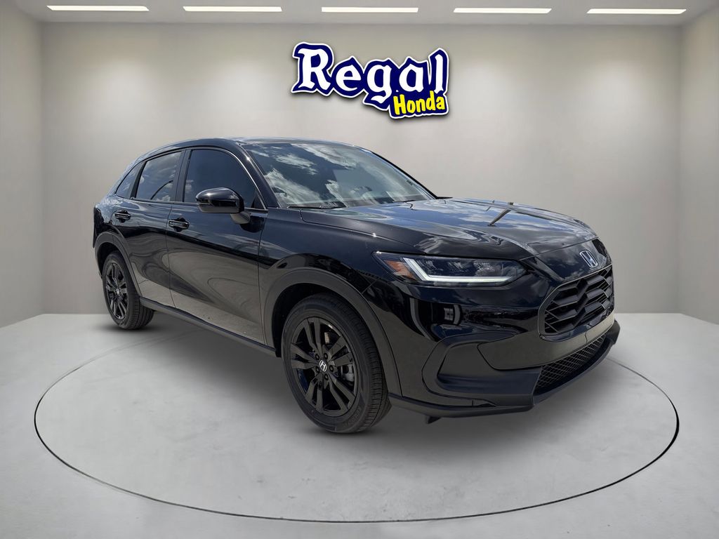 new 2026 Honda HR-V car, priced at $28,622