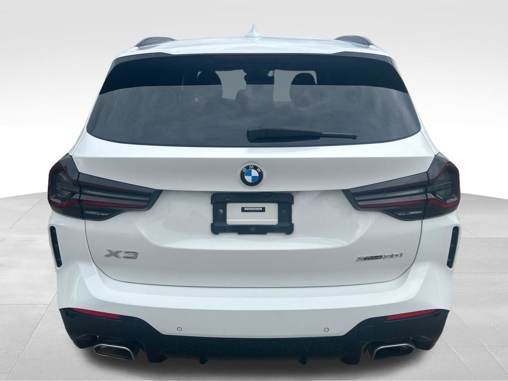 2023 BMW X3 xDrive30i White at Klick Lewis Buick Chevrolet