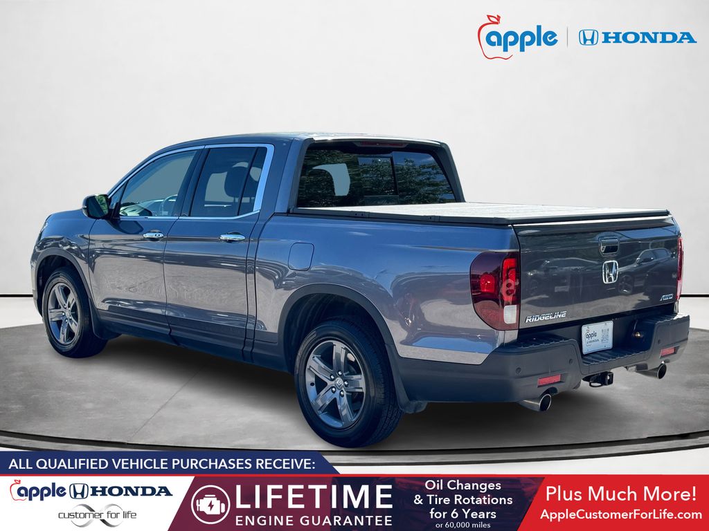 2021 Honda Ridgeline RTL-E