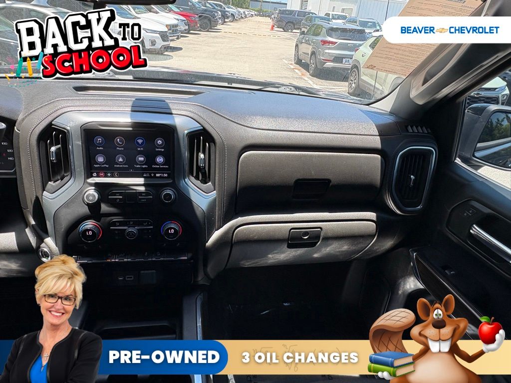 Used 2022 Chevrolet Silverado 1500 LTD Truck