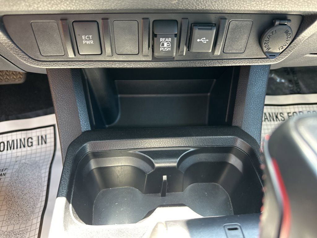 2023 Black Toyota Tacoma 2WD SR5 RWD Truck