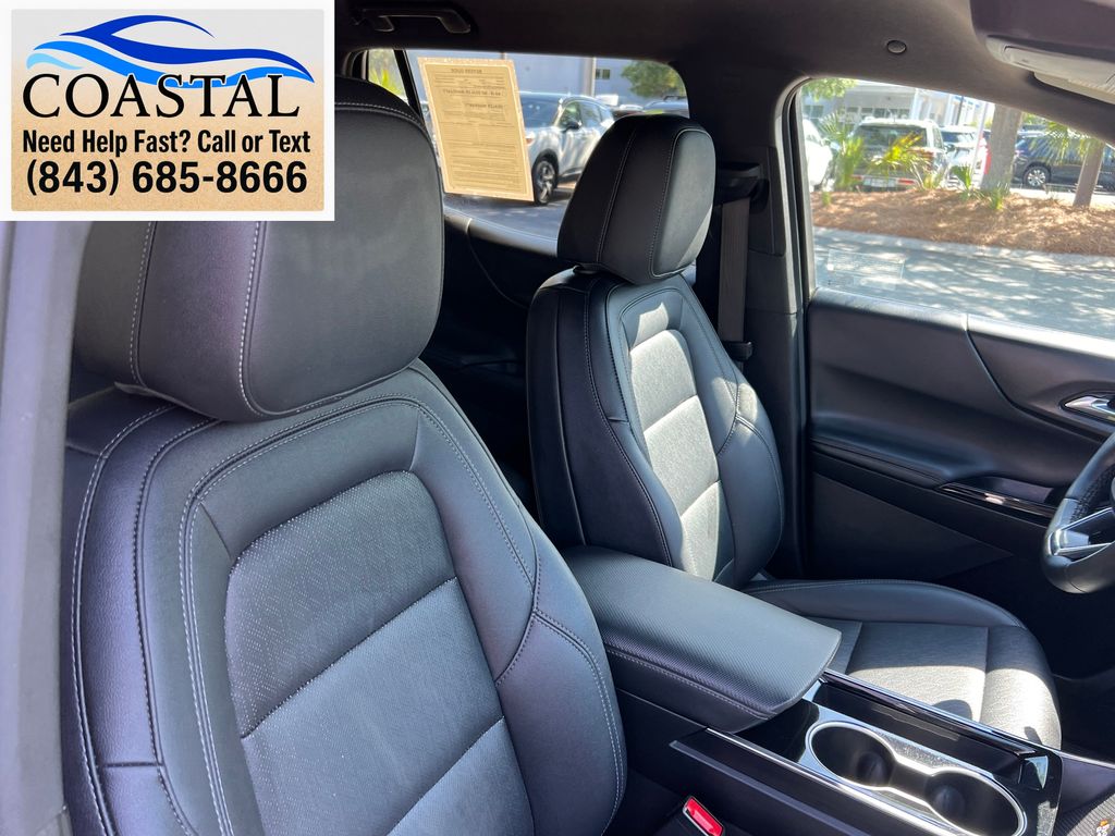 2025 Chevrolet Equinox LT Red at Bob Mills Chevrolet