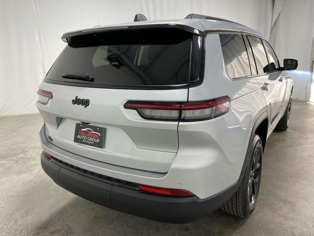 New 2025 Jeep Grand Cherokee L Altitude X New 2025 Jeep Grand Cherokee L Altitude X