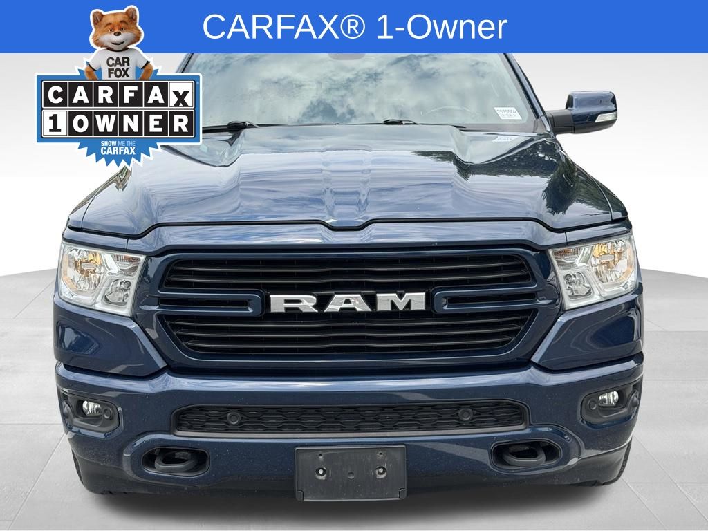 2021 Ram 1500 Big Horn Crew Cab 4x4 5'7" Box