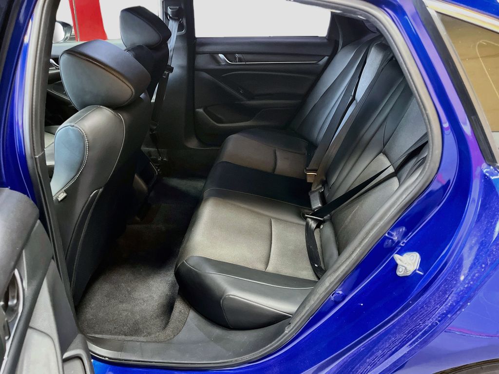 Used 2022 Light Blue Honda Sport image 22