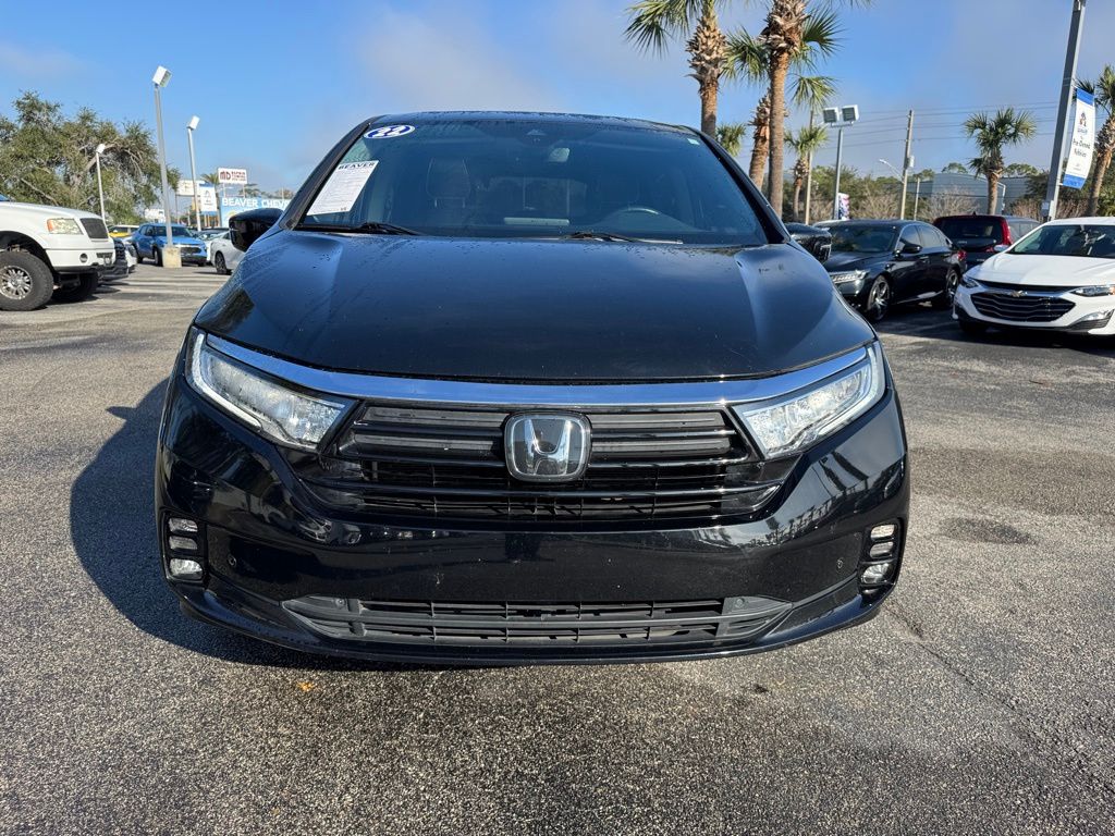 2022 Honda Odyssey Elite 3