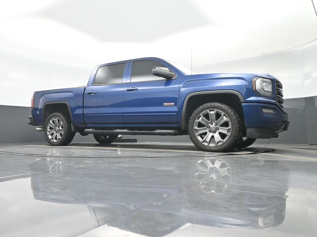 2017 GMC Sierra 1500 SLT Blue at Coastal Chevrolet Cadillac