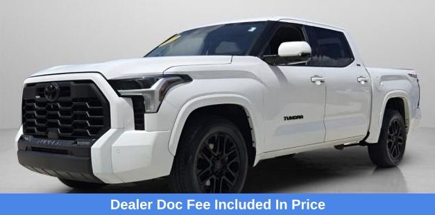 Ice Cap 2023 Toyota Tundra Pickup Truck Four-Wheel Drive Automatic