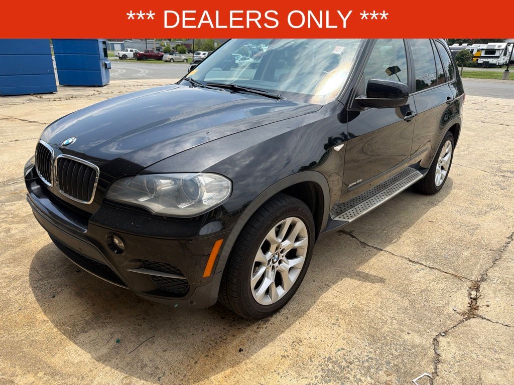 Jet Black 2013 BMW X5 SUV / Crossover All-Wheel Drive 8-Speed Automatic