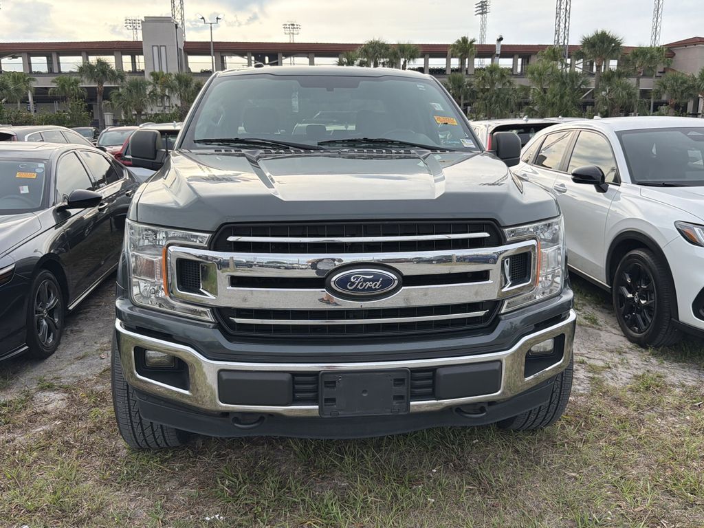 used 2018 Ford F-150 car, priced at $19,492