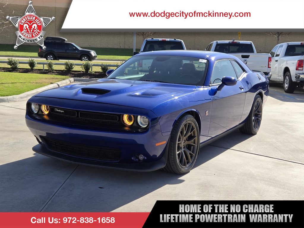 2021 Dodge Challenger R/T Scat Pack RWD