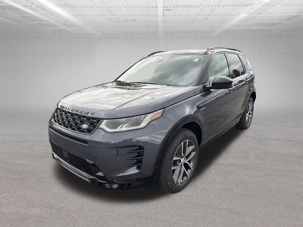 Blue 2025 Land Rover Discovery Sport SUV / Crossover All-Wheel Drive 9-Speed Automatic