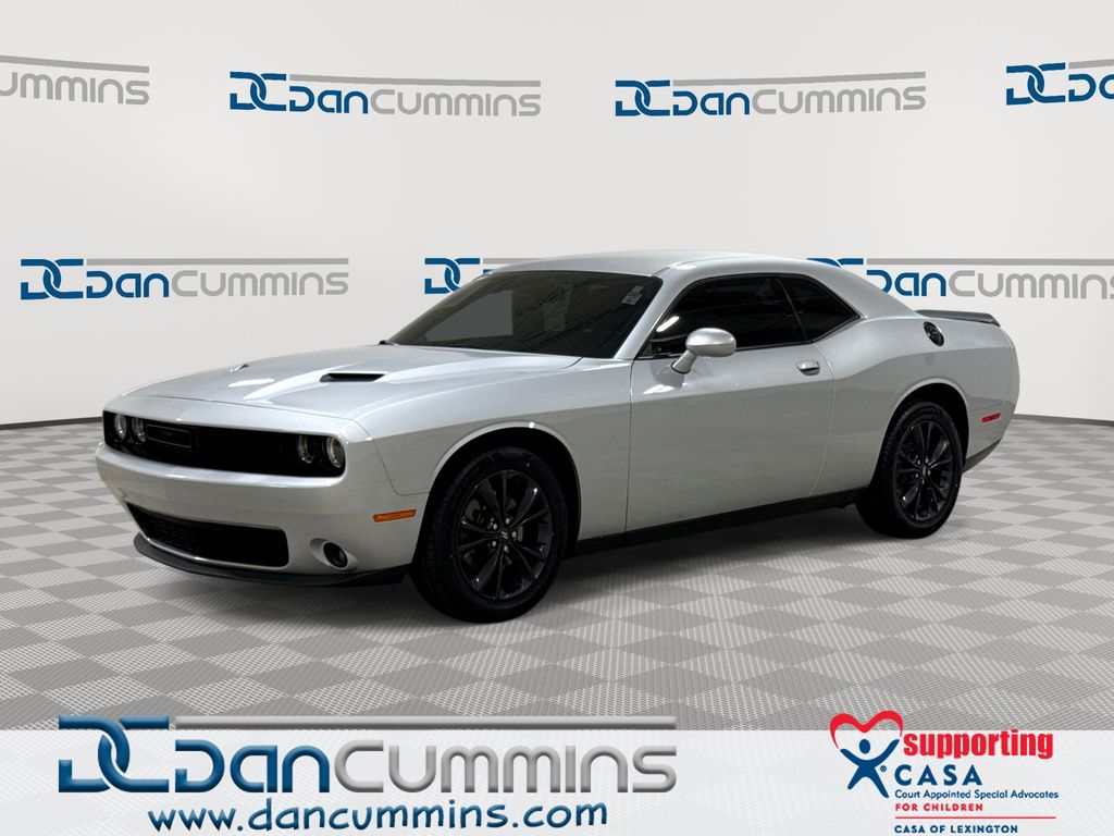 Triple Nickel Clearcoat 2020 Dodge Challenger SXT AWD Coupe All-Wheel Drive 8-Speed Automatic